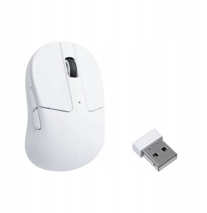 Keychron - M4 Wireless Mouse White / 1000 Hz 1