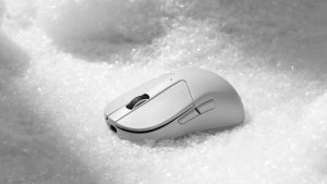 Mysz Keychron Keychron - M4 Wireless Mouse White / 1000 Hz 6