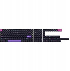 Keychron - Low Profile Dye-Sub PBT LSA Full Set Keycap Set - Keycapy do klawiatur niskoprofilowych Developer Full Set 1