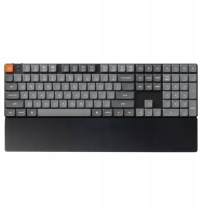 Keychron Silicone Palm Rest Black / K5 SE / K5 Max / K5 Pro 1