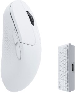 Keychron M3 Mini Wireless Mouse White / 4000 Hz 2