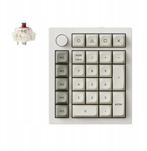 Klawiatura Keychron Q0 Max QMK Gateron Jupiter 2