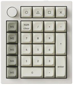 Klawiatura Keychron Q0 Max QMK Gateron Jupiter 1
