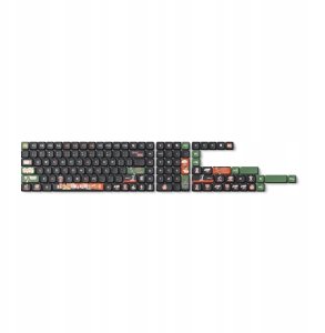 Keychron - Low Profile LSA Dye-Sub PBT Full Set Keycap Set - New York Full Set (133 klawisze) / New York 1