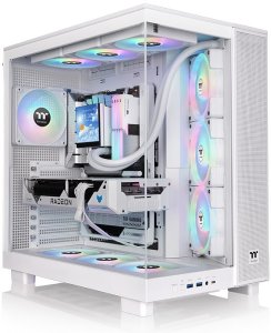 Obudowa Thermaltake View 380 XL TG ARGB Snow (CA-11E-00M6WN-00) 1