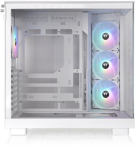 Obudowa Thermaltake View 380 XL TG ARGB Snow (CA-11E-00M6WN-00) 3