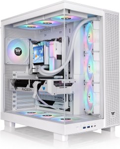 Obudowa Thermaltake View 380 XL TG ARGB Snow (CA-11E-00M6WN-00) 6