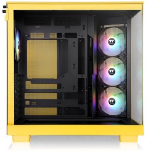 Obudowa Thermaltake View 380 XL TG ARGB Bumblebee (CA-11E-00M4WN-00) 3