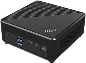 MSI Cubi N ADL-S-219XDE Intel N100 / 8GB/128GB SSD black ohne OS 1