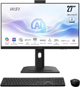 AIO MSI Modern AM273QP Al 1UM-006DE/27"/black/32GB/1TB/Non-Touch W11P 4