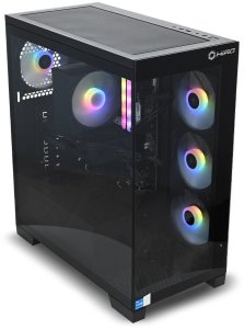 Komputer HIRO Aurora AMD Ryzen 5 7600, RTX 5070 12GB, 32GB RAM, 1TB SSD, WIFI, W11H 1
