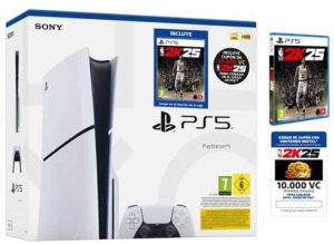 Sony Playstation 5 D Chassis Slim + NBA 2K25 1