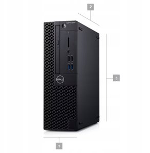 KOMPUTER STACJONARNY Dell Optiplex 3070 SFF i7 16GB SSD W11 Kod EAN 17