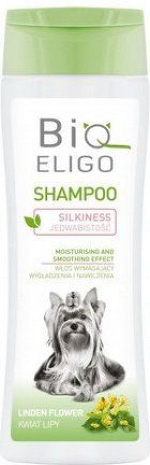 Dermo Pharma BioEligo Jedwabistość szampon dla sierści długiej 250ml 1