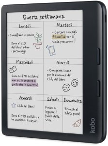 Czytnik Kobo Libra Colour czarny + Stylus 2 (N428-KU-BK-K-BU) 2