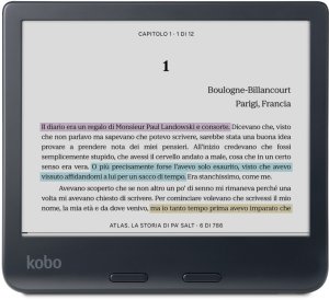 Czytnik Kobo Libra Colour czarny + Stylus 2 (N428-KU-BK-K-BU) 3