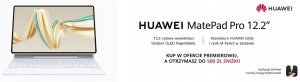 Huawei MatePad Pro 12,2" 12/512GB PaperMatte złoty + klawiatura + rysik 13