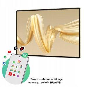 Huawei MatePad Pro 12,2" 12/512GB PaperMatte złoty + klawiatura + rysik 8