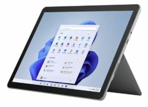 Tablet Microsoft SURFACE GO4 10,5" Intel N200 8 GB RAM 64 GB Platyna 1