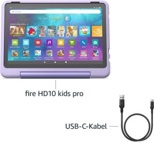 Amazon Fire HD 10 32GB Kids Pro 13th Gen, happy day 2