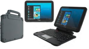 Zebra ET80 Intel Core i5 512 GB 30,5 cm (12") 16 GB Wi-Fi 6E (802.11ax) Windows 10 Pro Czarny 1