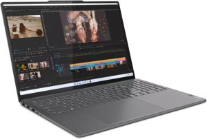 Lenovo SLIM PRO 9 16IRP8 - Intel i9-13905H | SSD 1TB | 32GB | 16" 3.2K (3200x2000) 100% P3, 100% Adobe RGB, 100% sRGB 165Hz Dotykowa | Geforce RTX 4050 6144MB | Windows 11| Kolor STORM GRAY 1