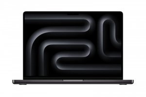 APPLE MacBook Pro Z1FT 41,05cm 16,2Zoll Nano M4 Pro 14C CPU/20C GPU/16C N.E. 24GB 1TB SSD 140W USB-C DE Schwarz 1
