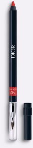 DIOR CONTOUR LIP LINER PENCIL 743 ROUGE ZINNIA 1,2g 1