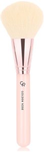 Golden Rose Nude Duży pędzel do pudru K-FIR-322 1