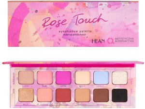 Hean Paletka cieni Rose Touch 13g 2