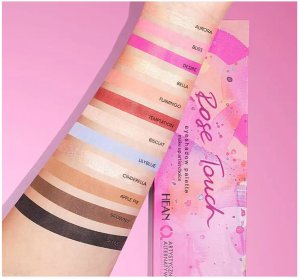 Hean Paletka cieni Rose Touch 13g 3