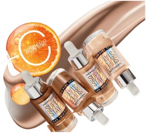 Maybelline Super Stay 24H Skin Tint długotrwały podkład rozświetlający z witaminą C 30ml (23) 2