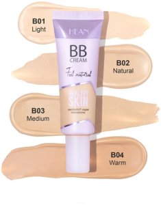 Hean Feel Natural Krem BB 25ml Warm (B04) 2