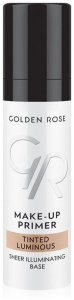 Golden Rose MAKE-UP PRIMER TINTED LUMINOUS KOLORYZUJĄCA BAZA POD MAKIJAŻ 30ml 1