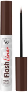 Golden Rose Flash Liner Kolorowy liner do oczu 3.5ml brąz (108) 1