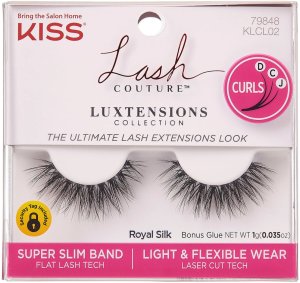 Kiss Lash Couture Sztuczne rzęsy Luxtensions - Royal Silk 1