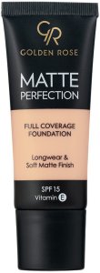 Golden Rose Matte Perfection Matujący podkład do twarzy 35ml (C1) 1