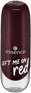 Essence Gel Nail Colour Lakier żelowy 8ml left me on red (72) 1