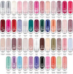 Essence Gel Nail Colour Lakier żelowy 8ml left me on red (72) 2