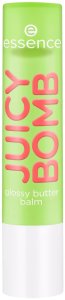 Essence Juicy Bomb Glossy Butter Balm Kiwi to my heart (04) 1