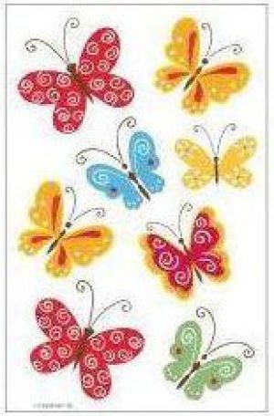 Susy Card Naklejki ozdobne Motyle (174530) 1