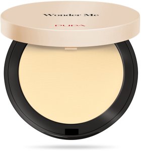 Pupa Milano Wonder Me Prasowany puder do twarzy 7.5g Banana (009) 1