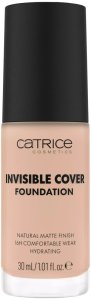 Catrice Invisible Cover Foundation Podkład matujący do twarzy 30ml (012C) 1