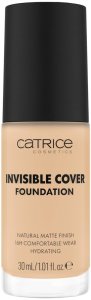 Catrice Invisible Cover Foundation Podkład matujący do twarzy 30ml (010W) 1