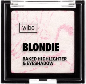 Wibo Blondie Baked Highlighter & Eyeshadow 4g (2) 1