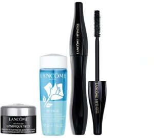 LANCOME Hypnose Mascara 001 + Remover 30ml + Eye Cream 5ml 1