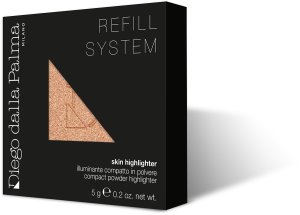 Diego Dalla Palma, Diego Dalla Palma, Blush Highlighter Compact, 135, Bronzo, 1 Shade, Refill, 5 g For Women 1