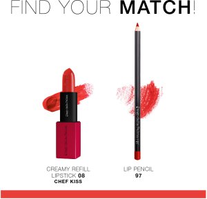 Diego Dalla Palma , The Lipstick Creamy, Cream Lipstick, 08, Chef Kiss, Refill, 3.5 g For Women 2