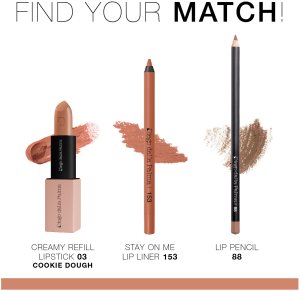 Diego Dalla Palma , The Lipstick Creamy, Cream Lipstick, 03, Cookie Dough, Refill, 3.5 g For Women 2