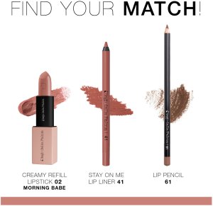 Diego Dalla Palma , The Lipstick Creamy, Cream Lipstick, 02, Morning Babe, Refill, 3.5 g For Women 2